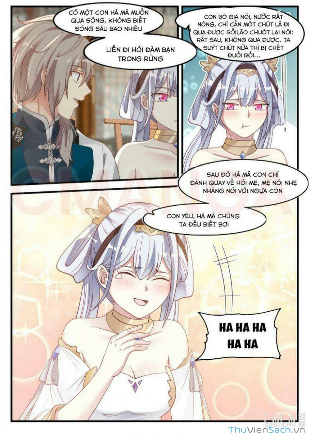 Truyện Tranh Tu La Võ Thần trang 5