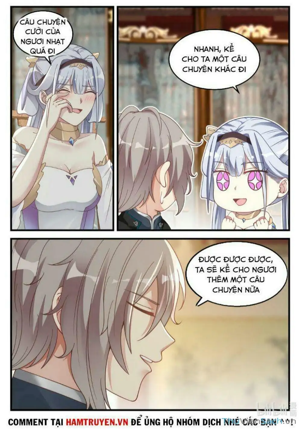 Truyện Tranh Tu La Võ Thần trang 5