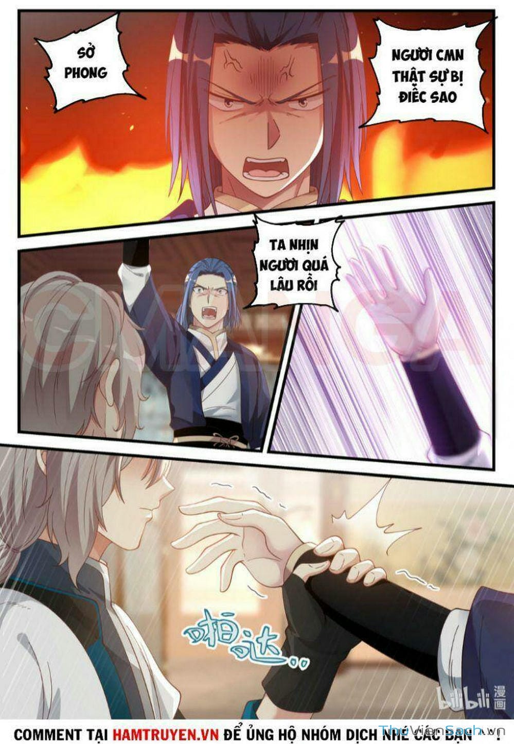 Truyện Tranh Tu La Võ Thần trang 5