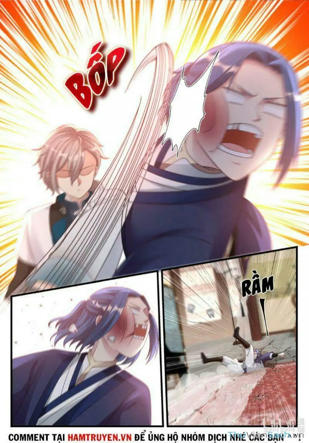 Truyện Tranh Tu La Võ Thần trang 5