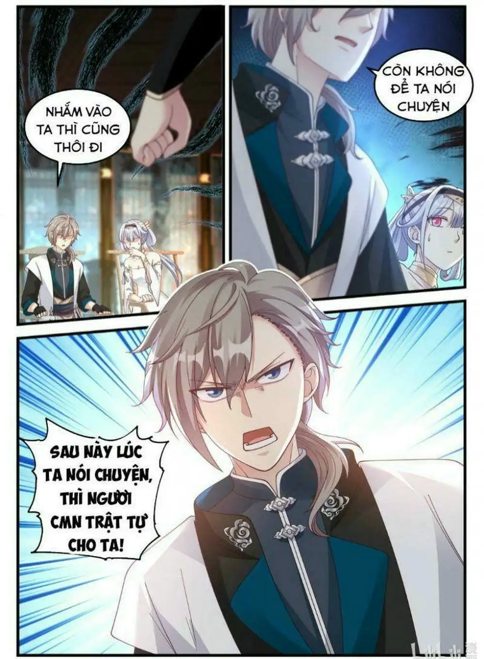 Truyện Tranh Tu La Võ Thần trang 5