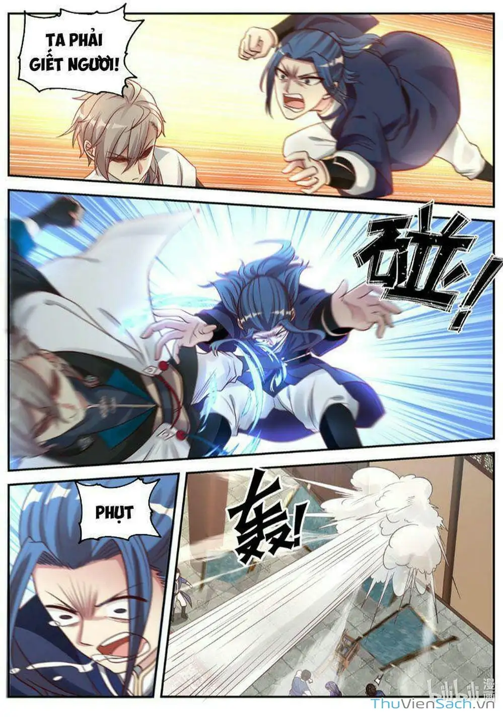 Truyện Tranh Tu La Võ Thần trang 5