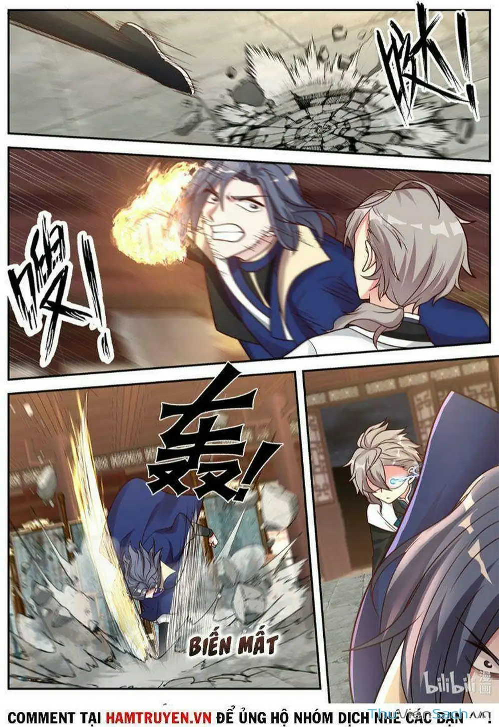 Truyện Tranh Tu La Võ Thần trang 5