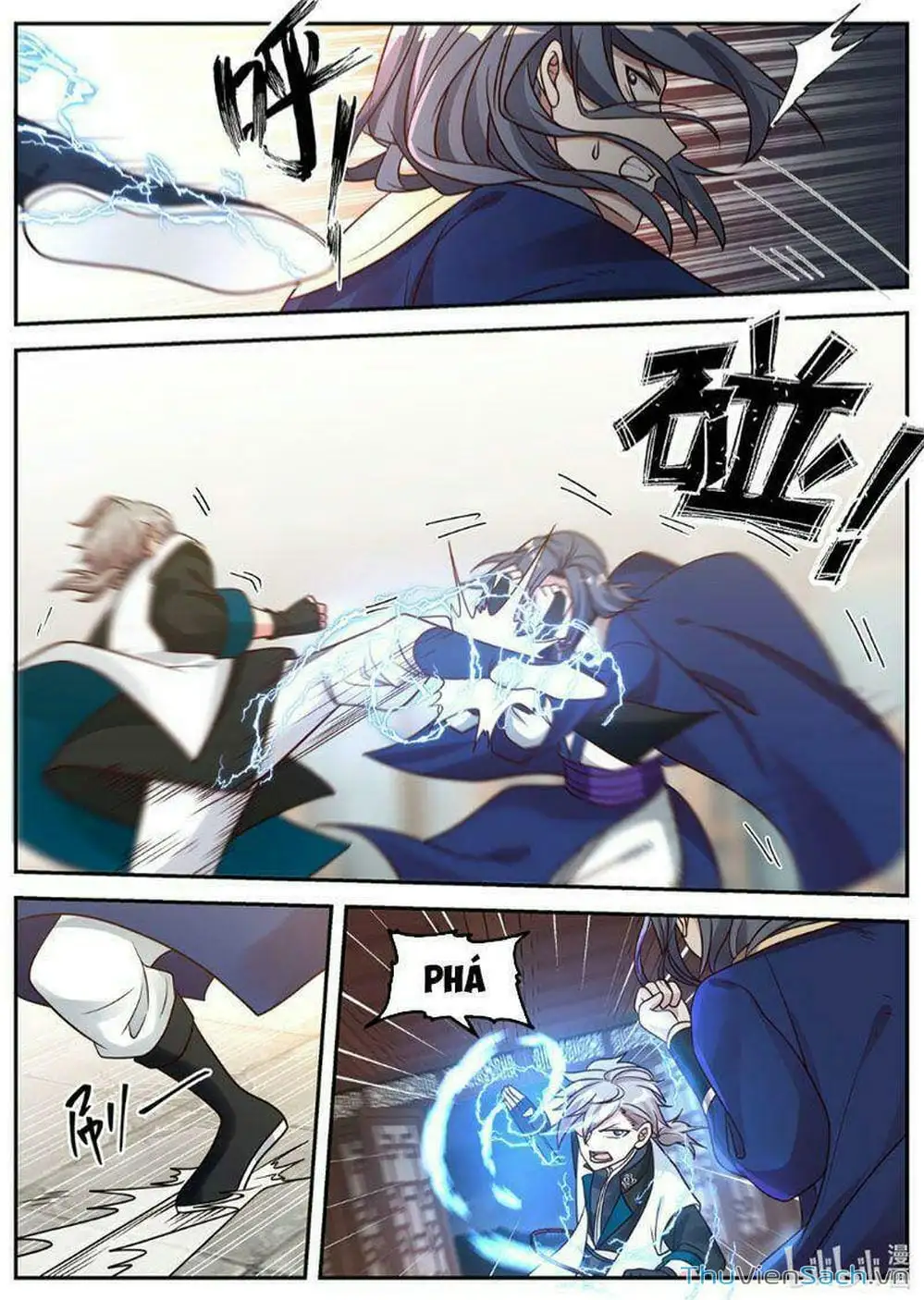 Truyện Tranh Tu La Võ Thần trang 5
