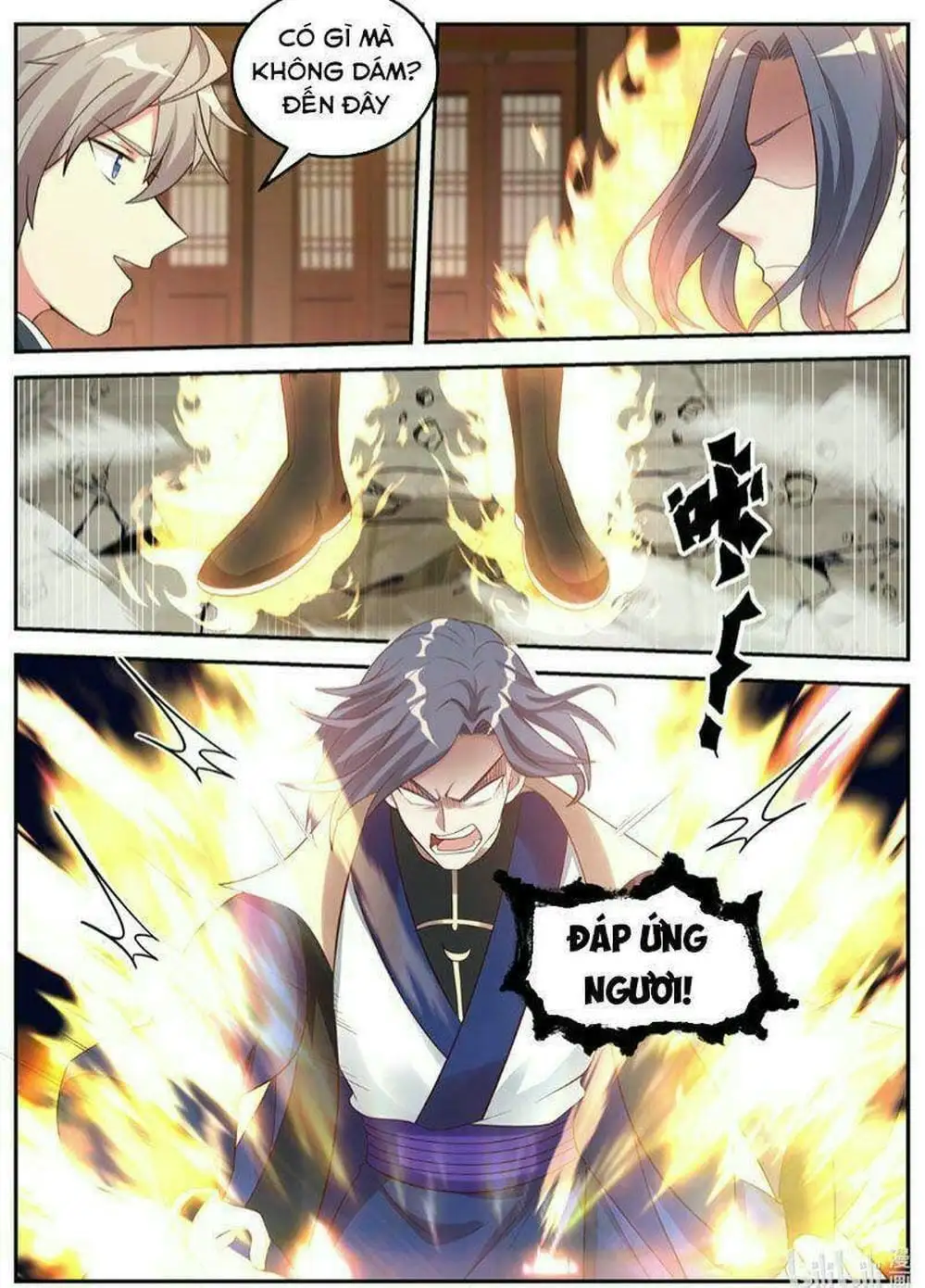 Truyện Tranh Tu La Võ Thần trang 5