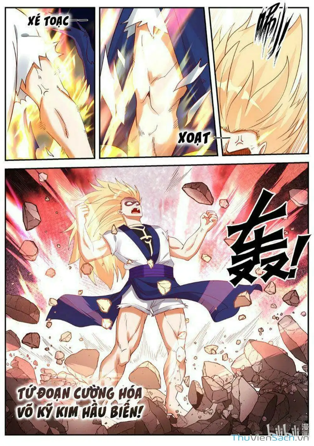 Truyện Tranh Tu La Võ Thần trang 5