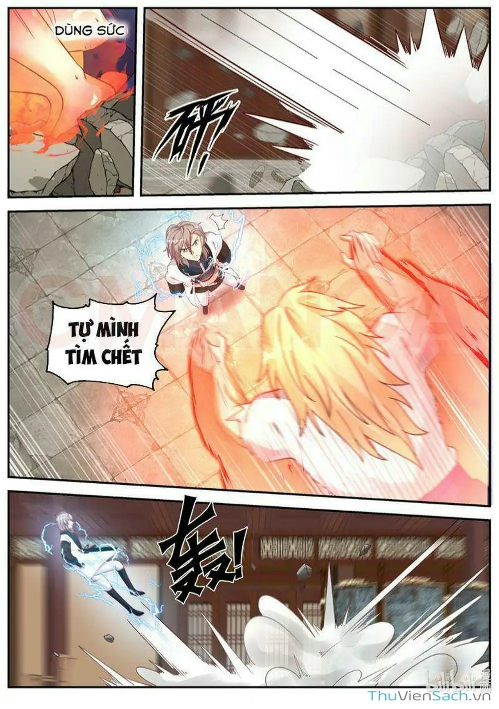 Truyện Tranh Tu La Võ Thần trang 5