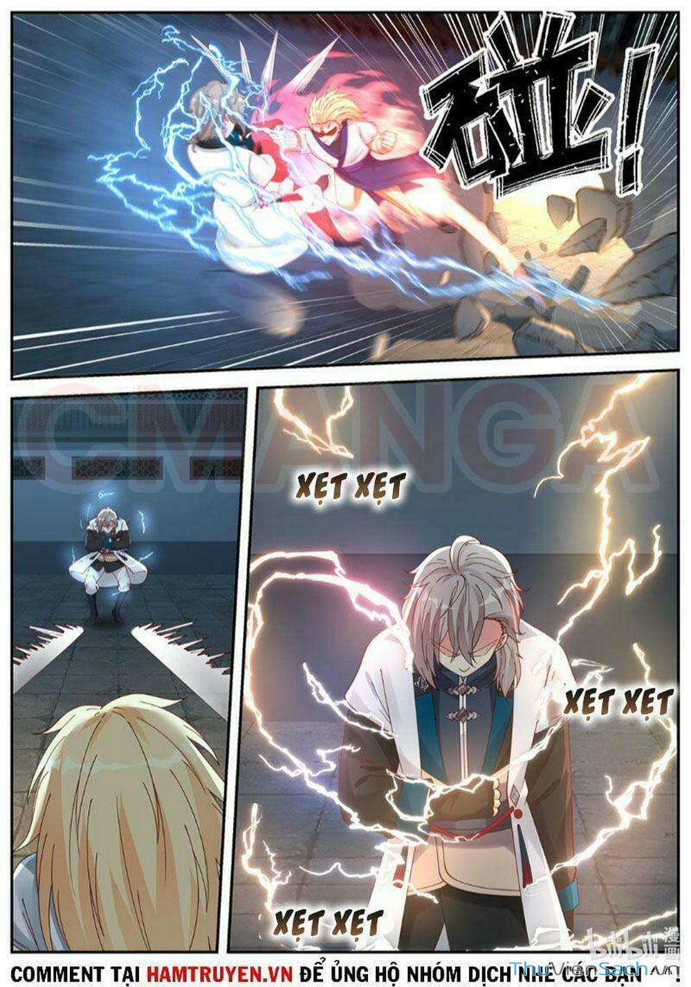 Truyện Tranh Tu La Võ Thần trang 5