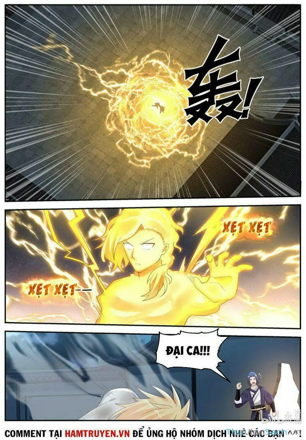 Truyện Tranh Tu La Võ Thần trang 5