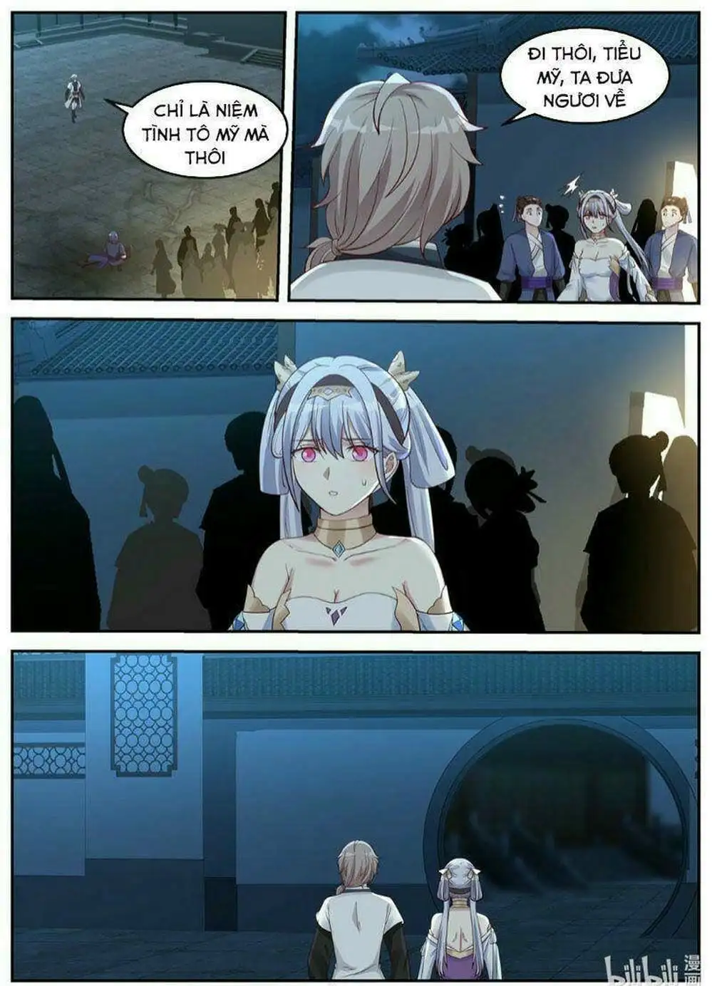 Truyện Tranh Tu La Võ Thần trang 5