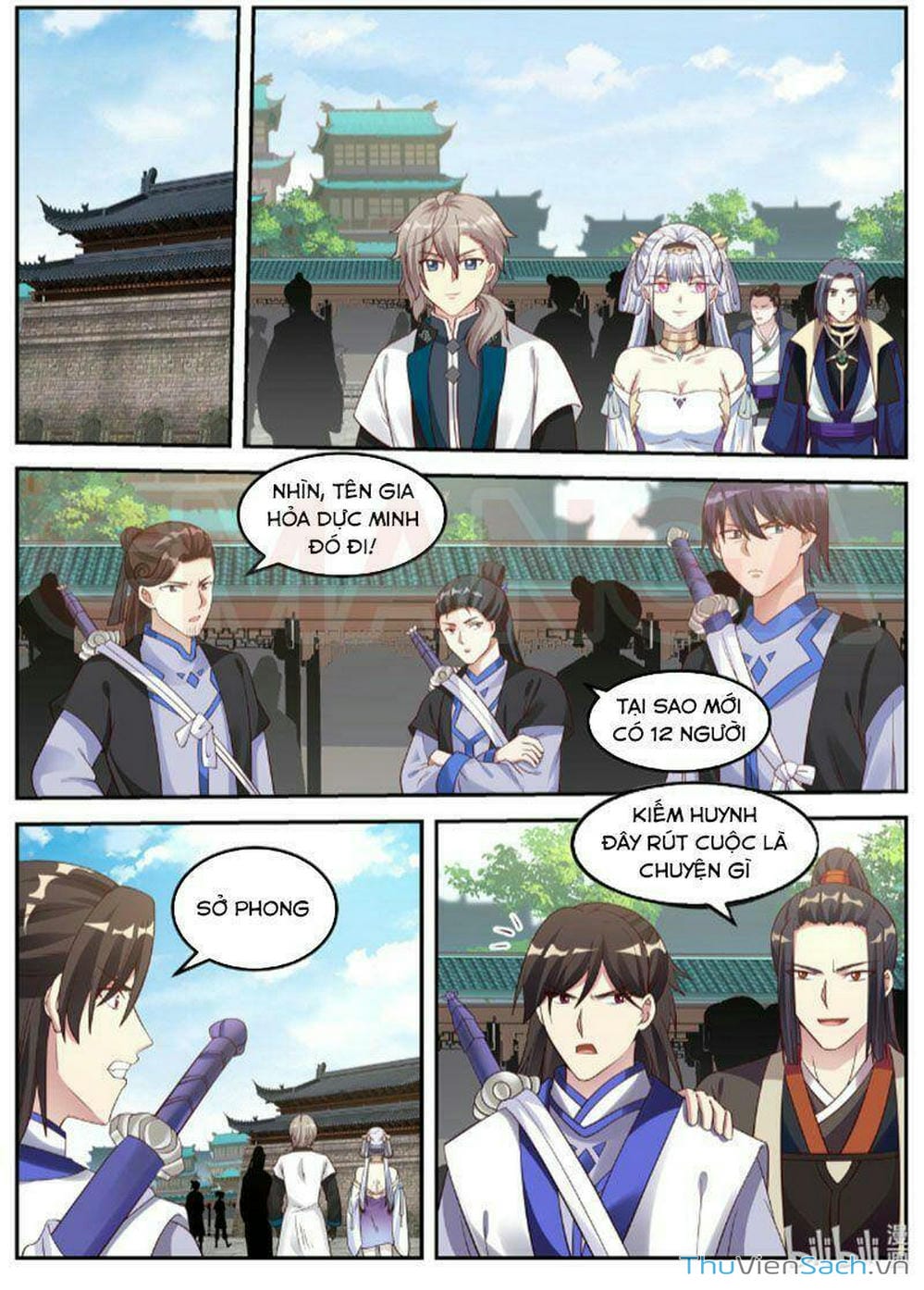 Truyện Tranh Tu La Võ Thần trang 5