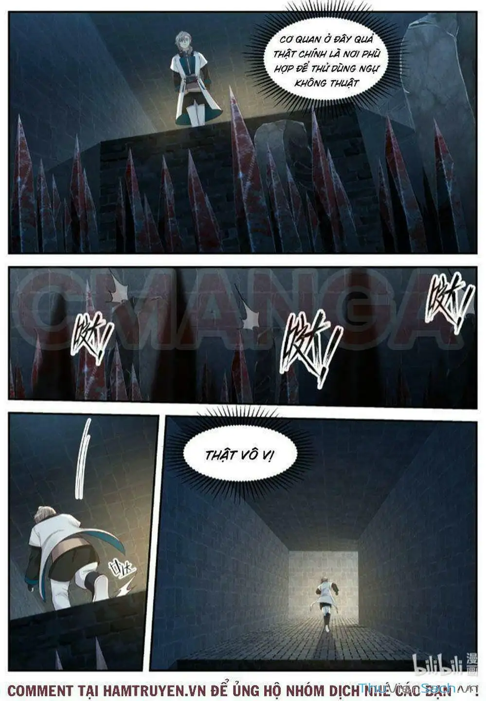 Truyện Tranh Tu La Võ Thần trang 5