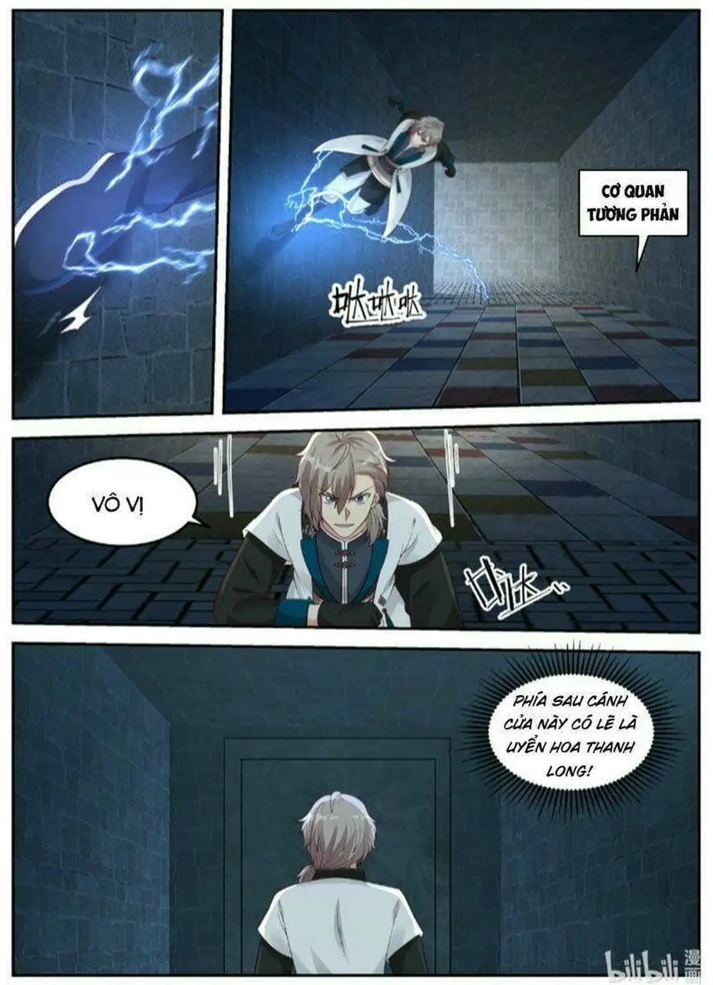 Truyện Tranh Tu La Võ Thần trang 5
