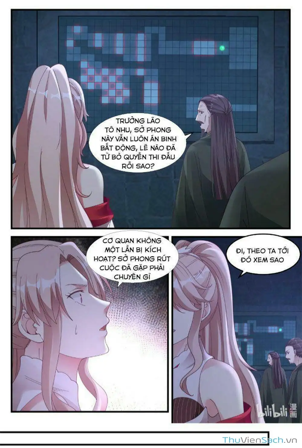 Truyện Tranh Tu La Võ Thần trang 5