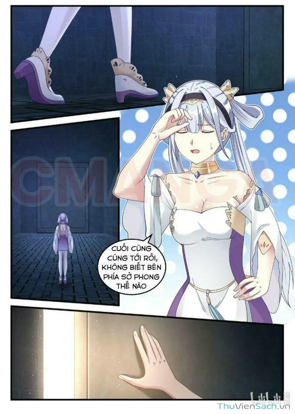 Truyện Tranh Tu La Võ Thần trang 5