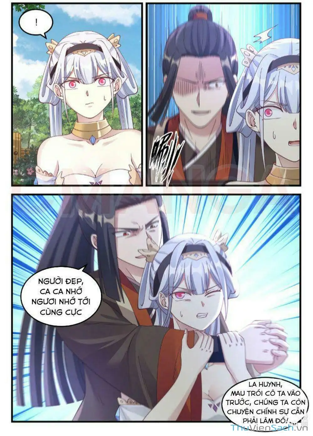 Truyện Tranh Tu La Võ Thần trang 5