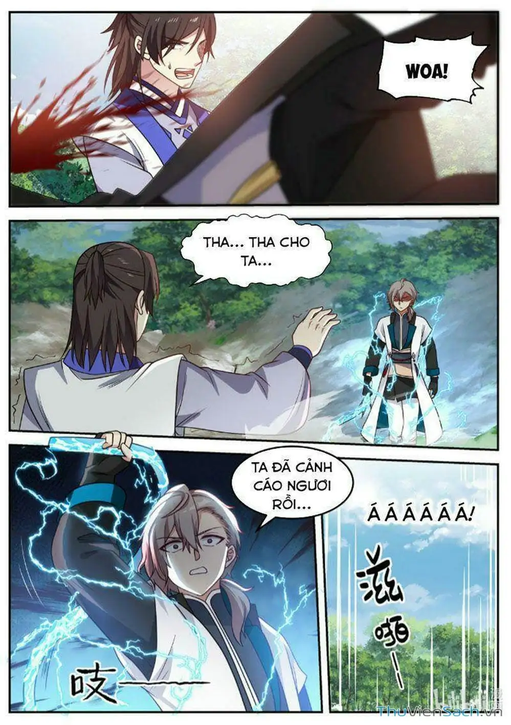Truyện Tranh Tu La Võ Thần trang 5