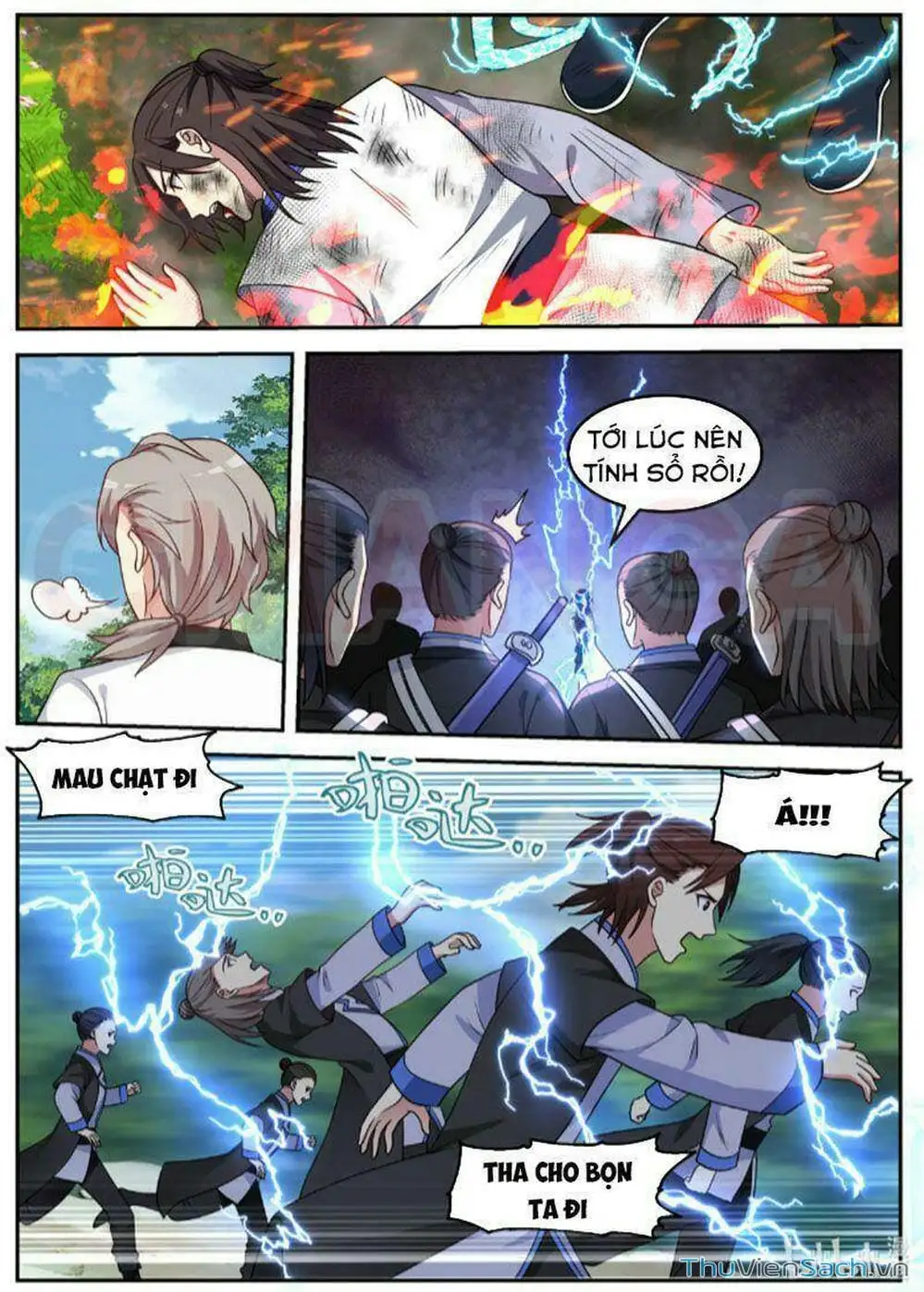Truyện Tranh Tu La Võ Thần trang 5