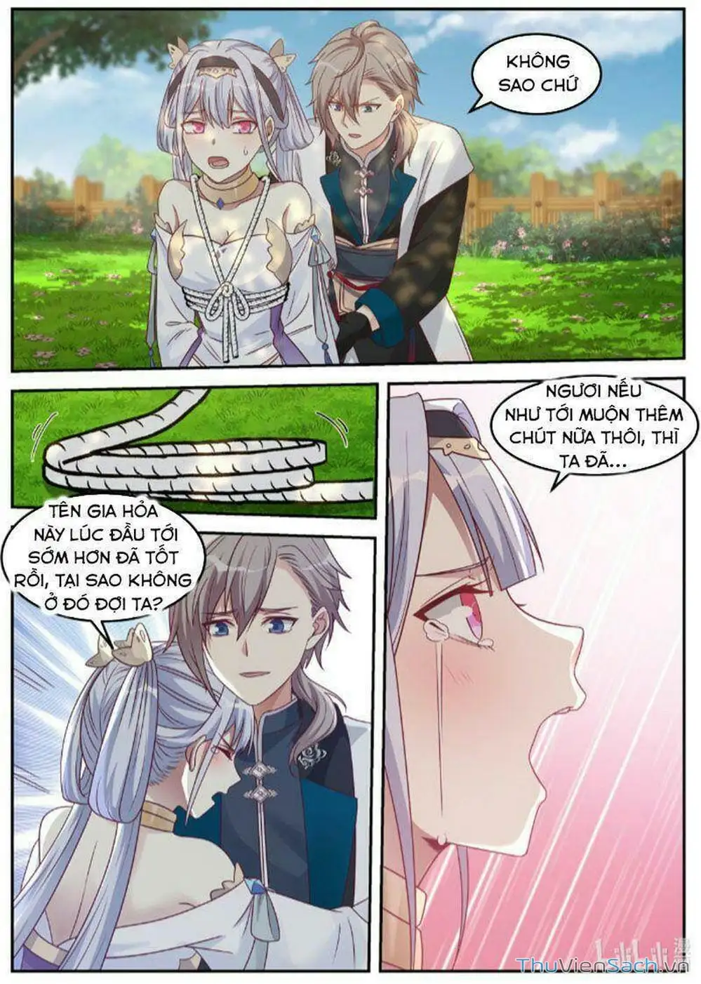 Truyện Tranh Tu La Võ Thần trang 5