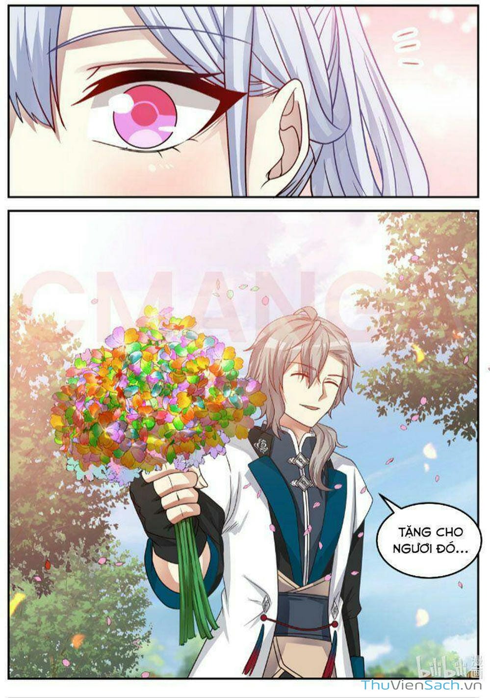 Truyện Tranh Tu La Võ Thần trang 5