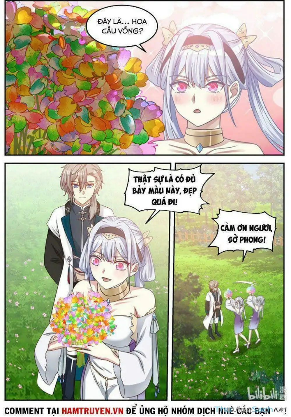 Truyện Tranh Tu La Võ Thần trang 5