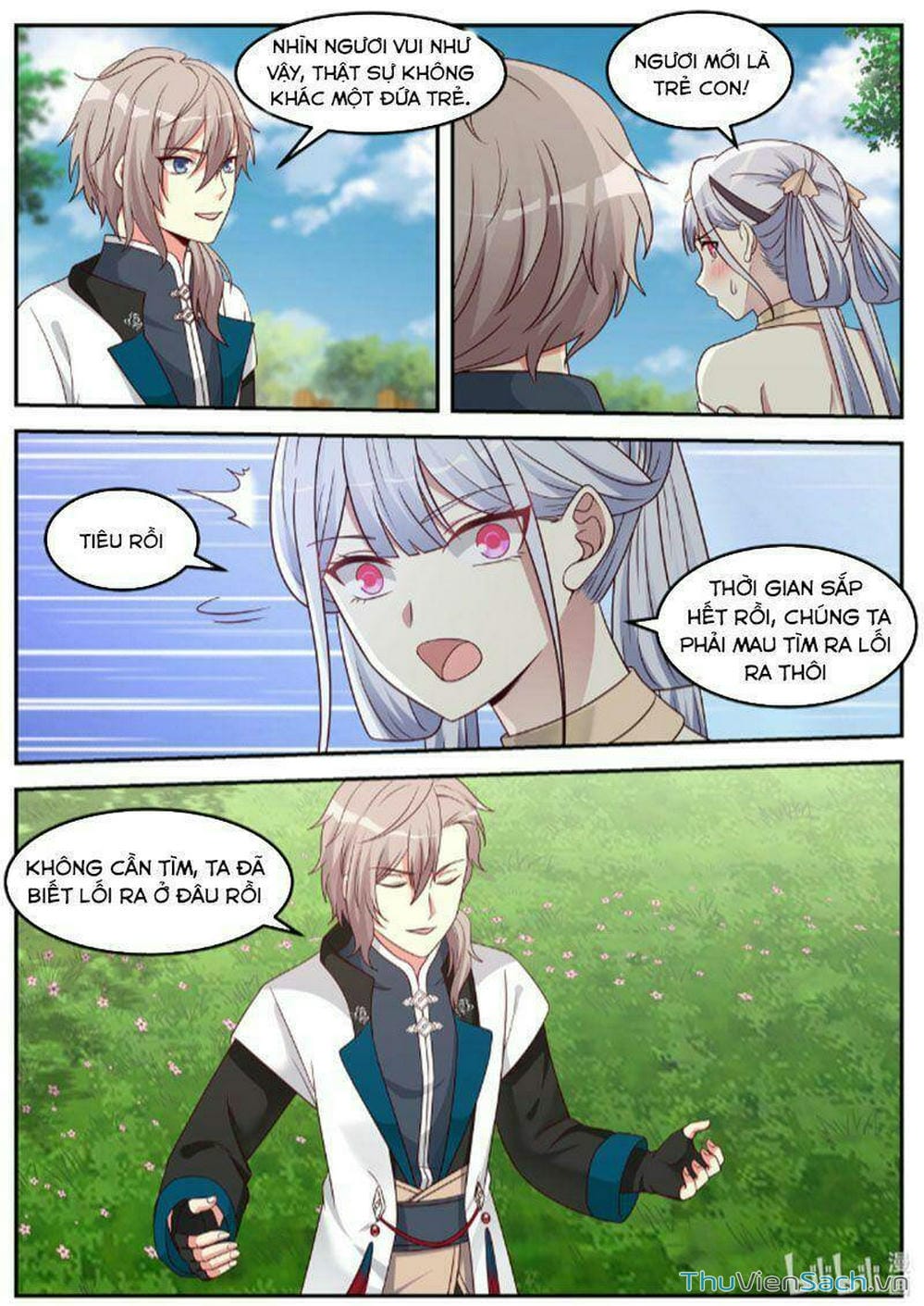 Truyện Tranh Tu La Võ Thần trang 5