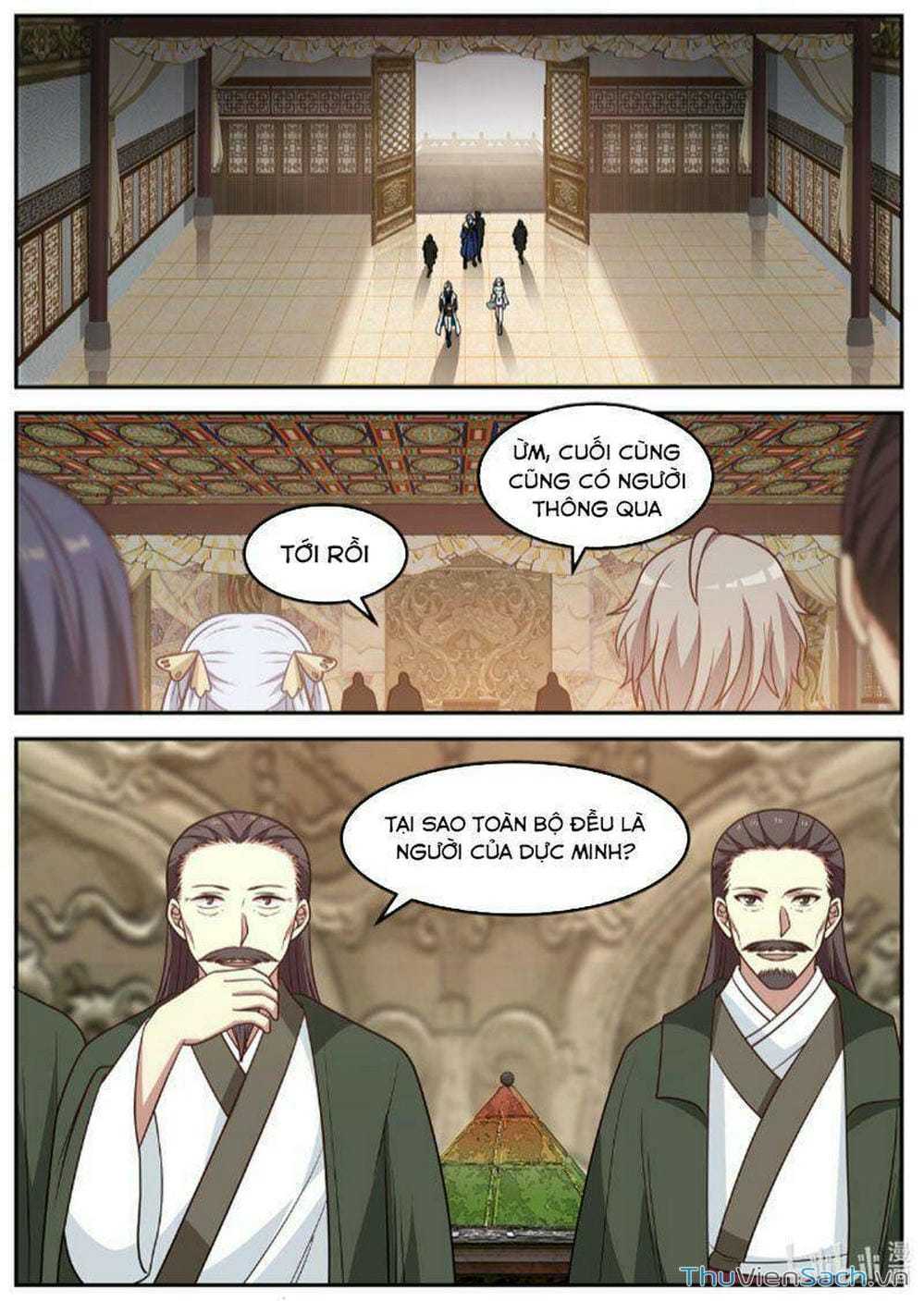 Truyện Tranh Tu La Võ Thần trang 5