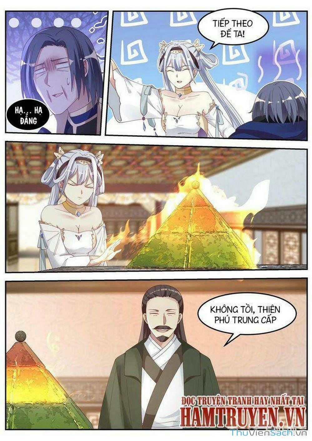 Truyện Tranh Tu La Võ Thần trang 5