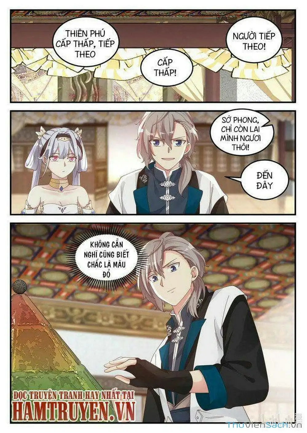 Truyện Tranh Tu La Võ Thần trang 5