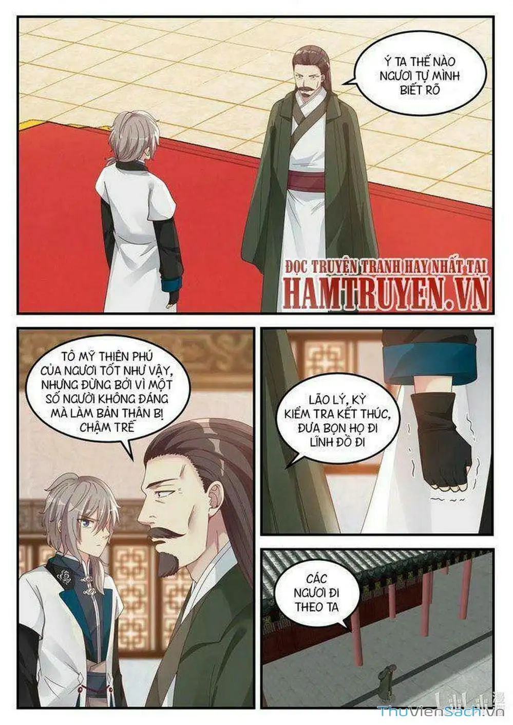 Truyện Tranh Tu La Võ Thần trang 5