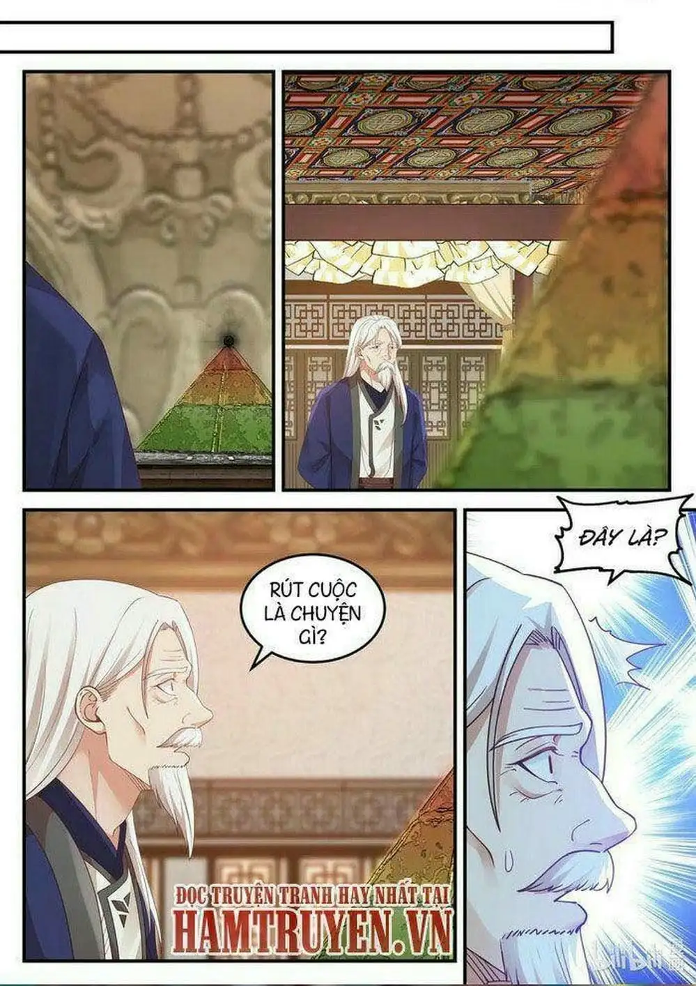 Truyện Tranh Tu La Võ Thần trang 5