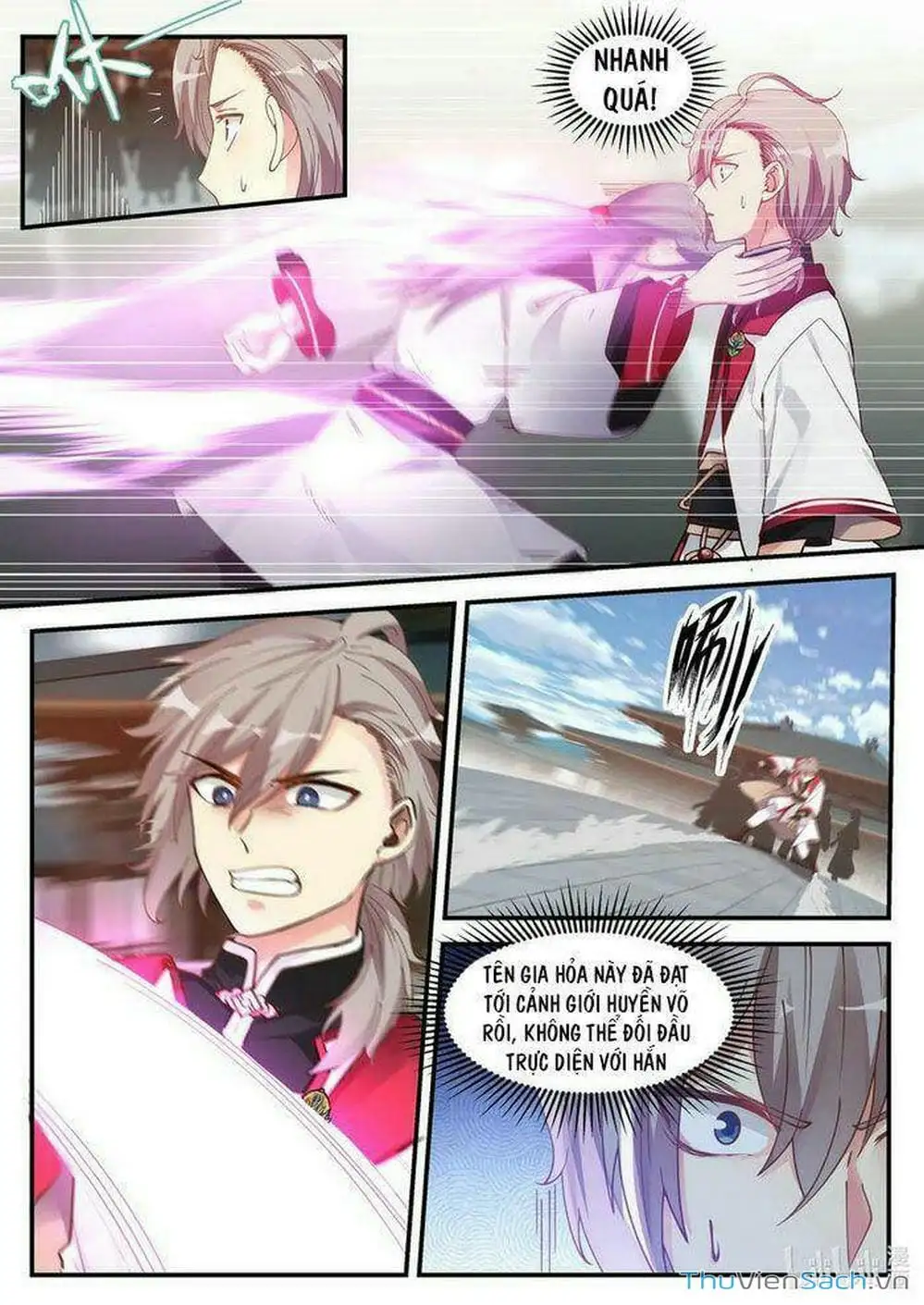 Truyện Tranh Tu La Võ Thần trang 5