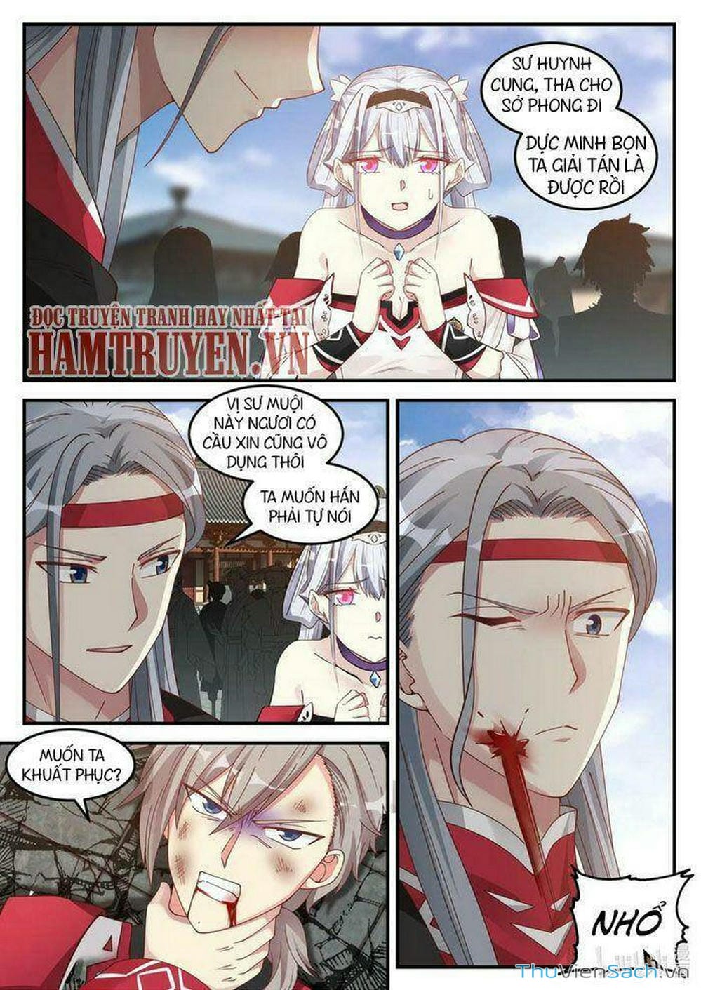 Truyện Tranh Tu La Võ Thần trang 5