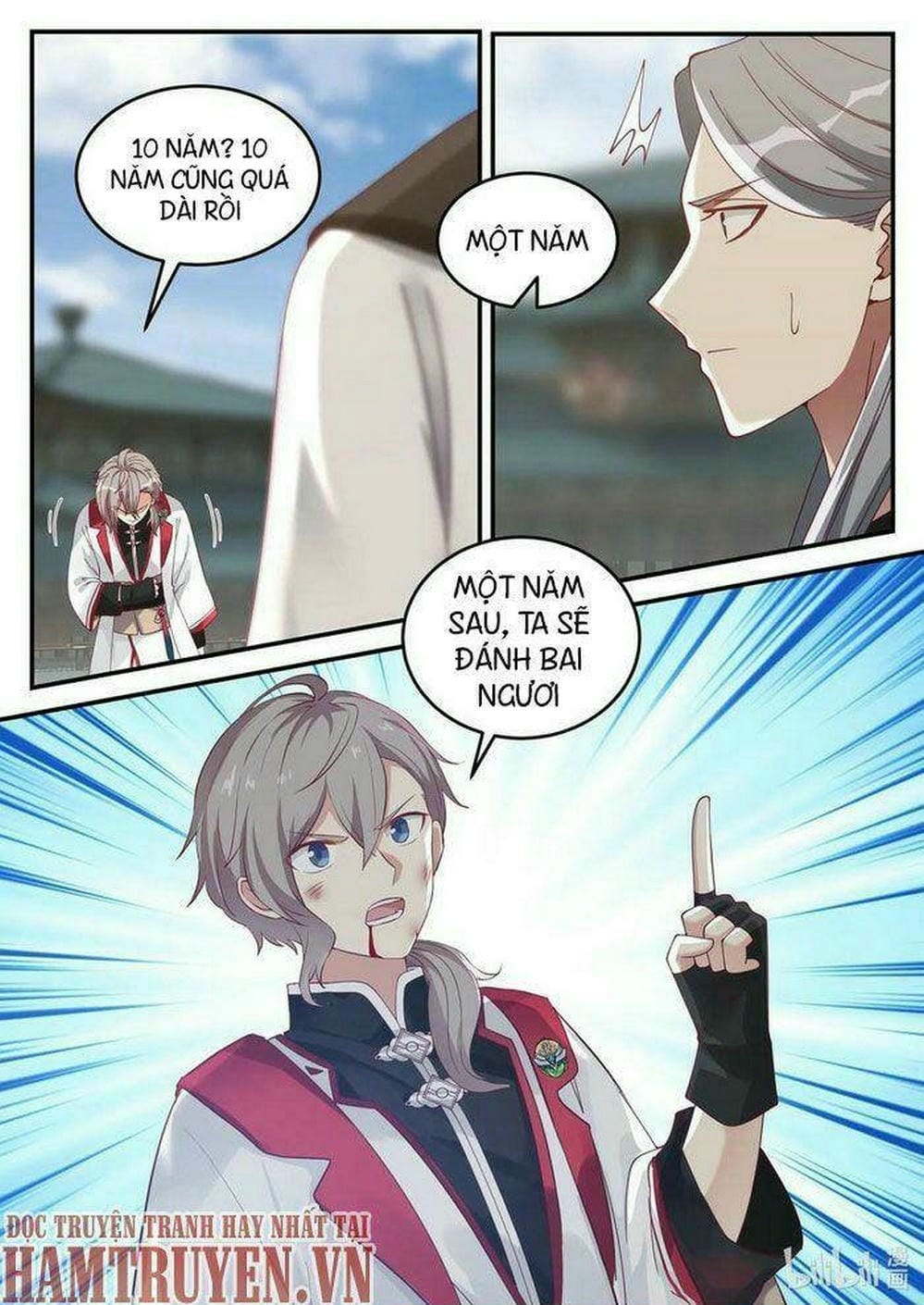 Truyện Tranh Tu La Võ Thần trang 5