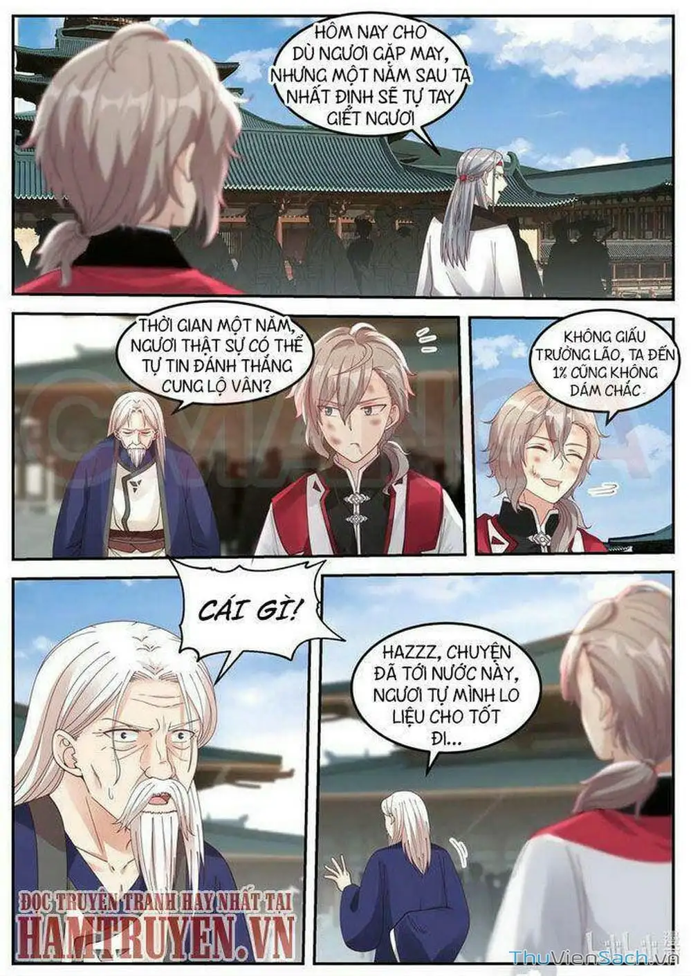 Truyện Tranh Tu La Võ Thần trang 5