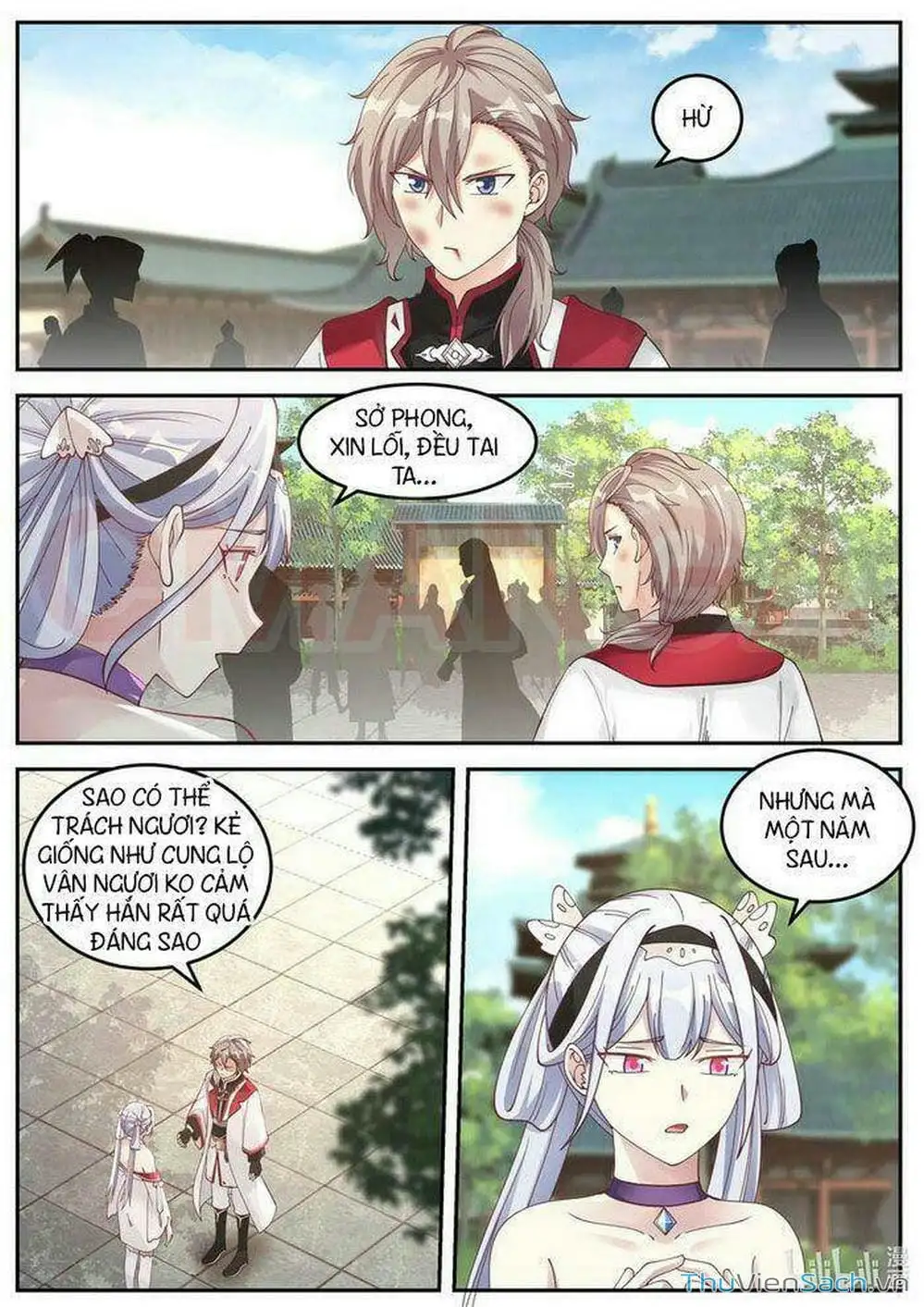 Truyện Tranh Tu La Võ Thần trang 5