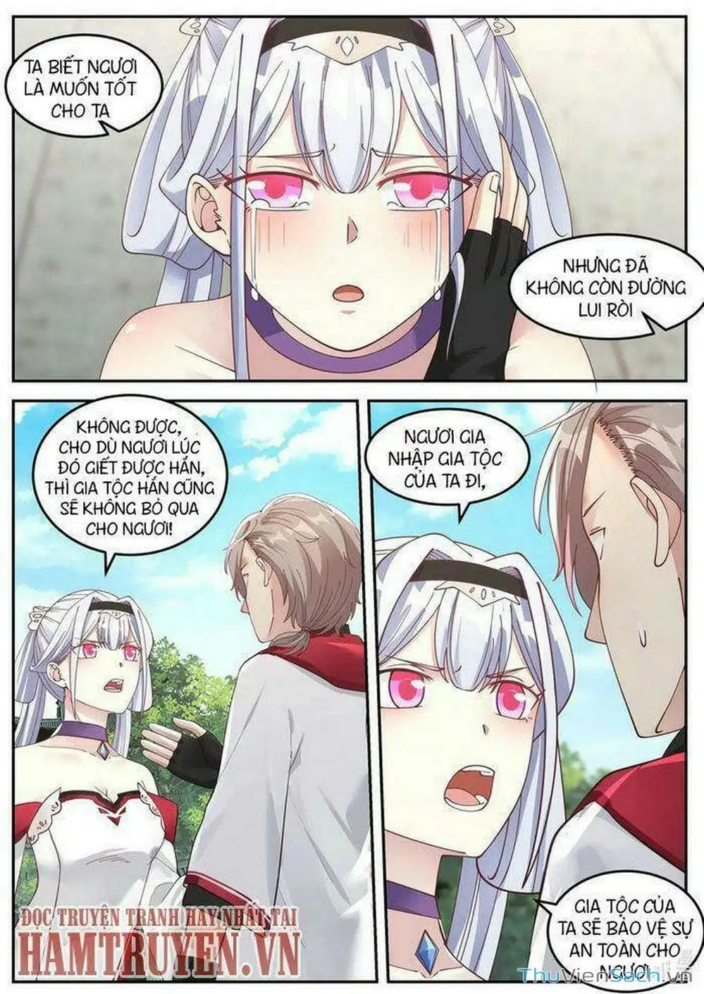 Truyện Tranh Tu La Võ Thần trang 5