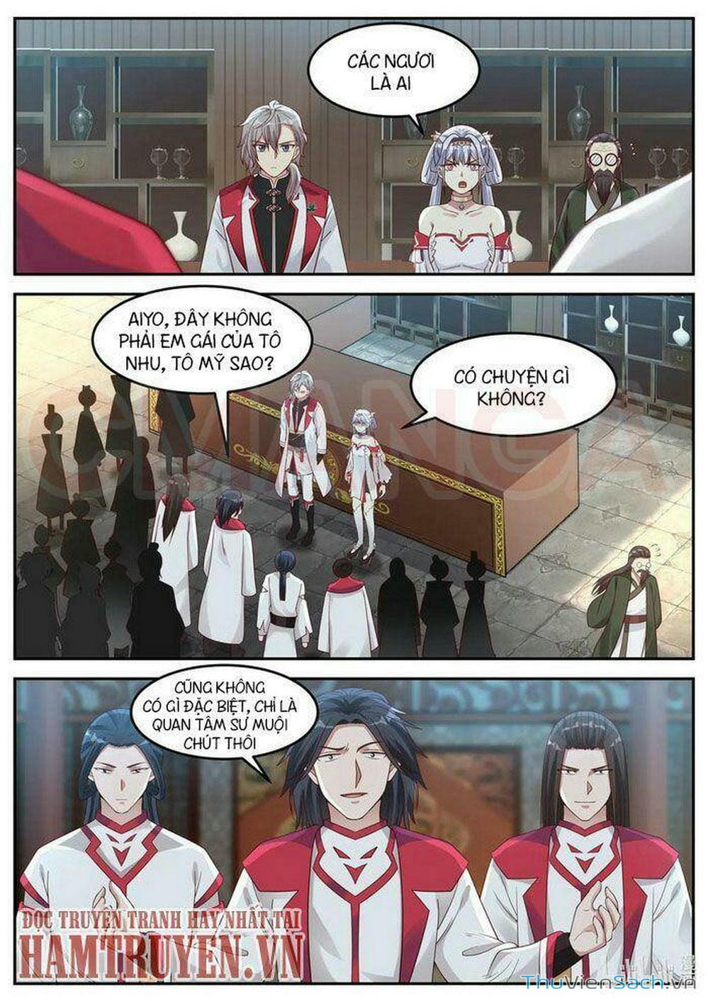 Truyện Tranh Tu La Võ Thần trang 5