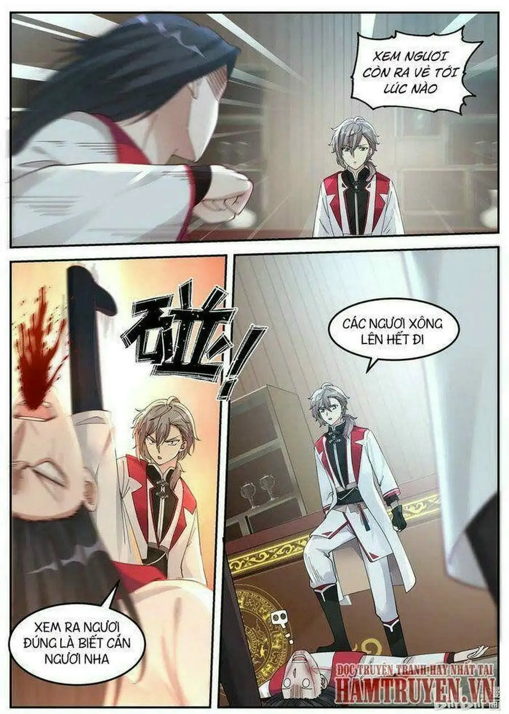 Truyện Tranh Tu La Võ Thần trang 5