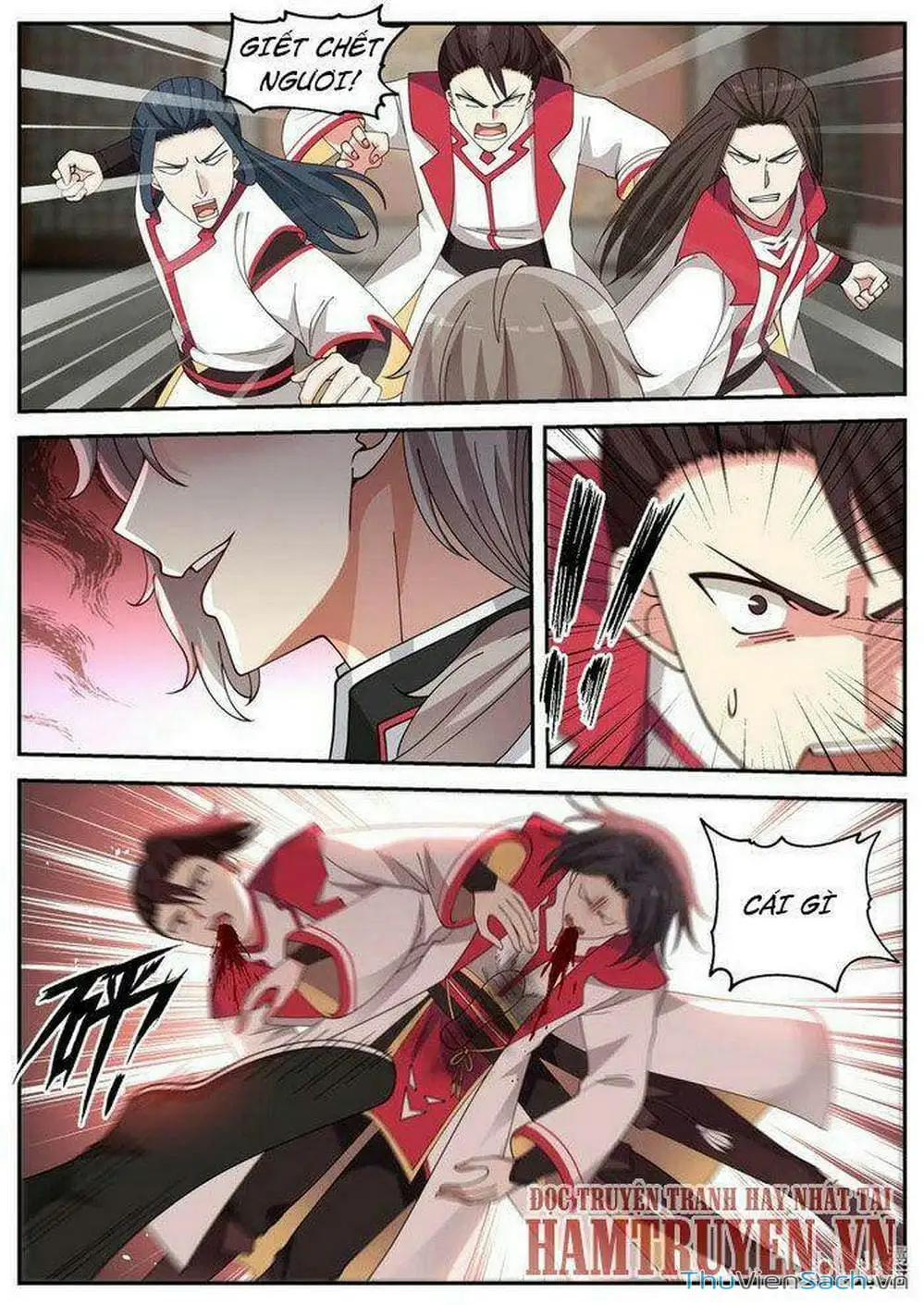 Truyện Tranh Tu La Võ Thần trang 5
