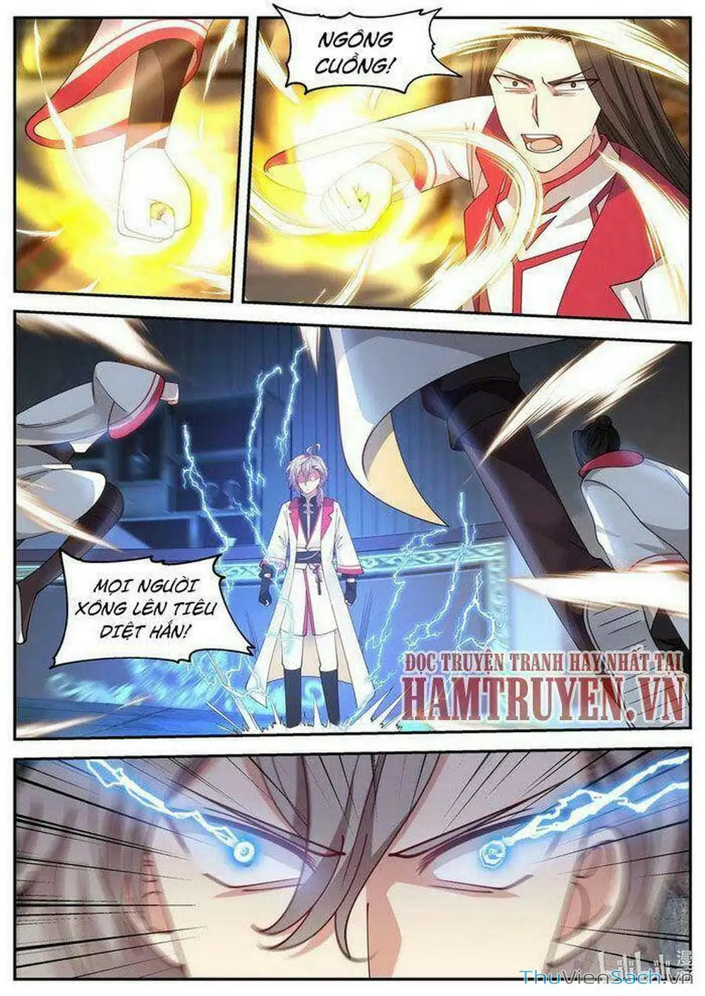 Truyện Tranh Tu La Võ Thần trang 5