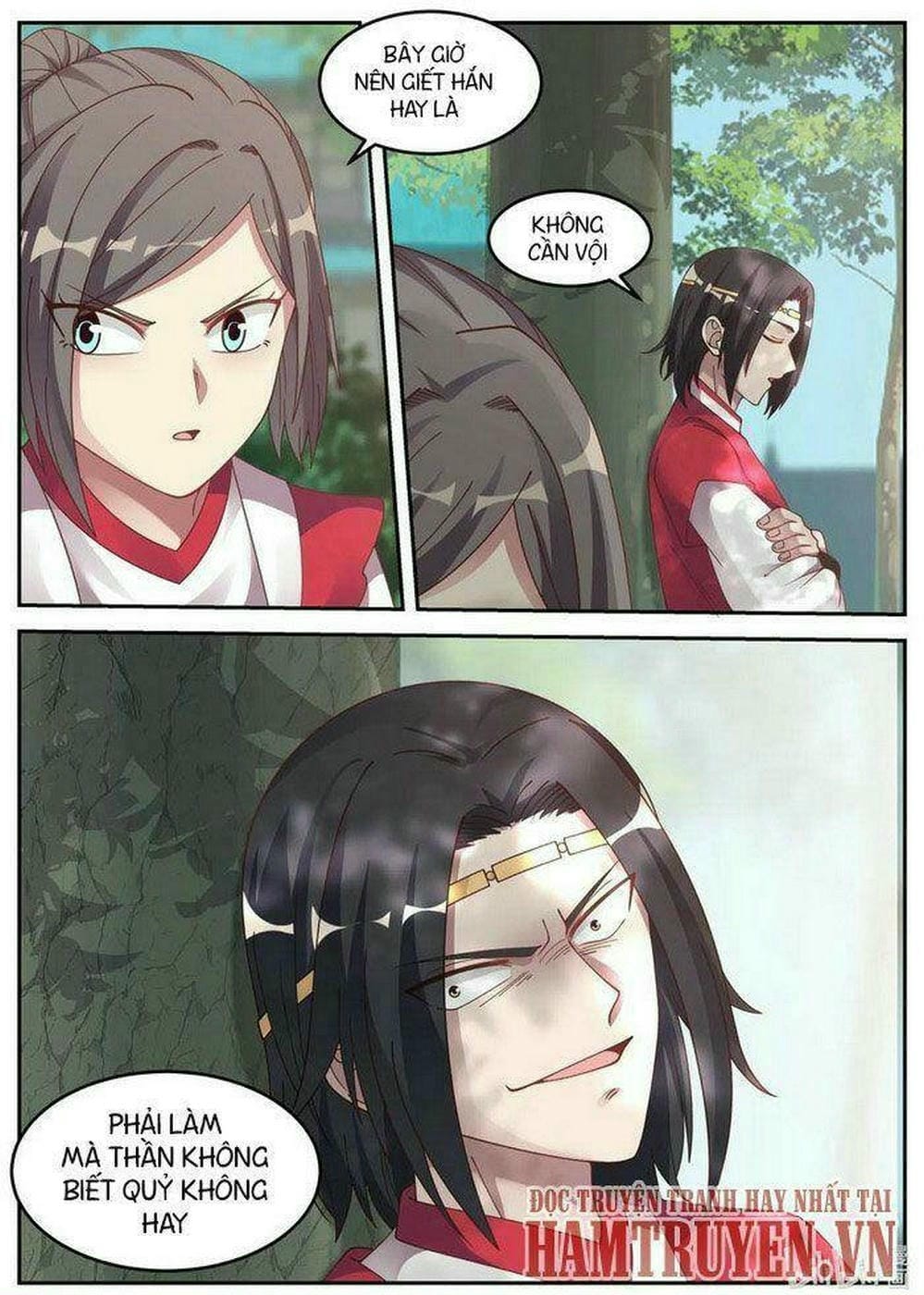 Truyện Tranh Tu La Võ Thần trang 5