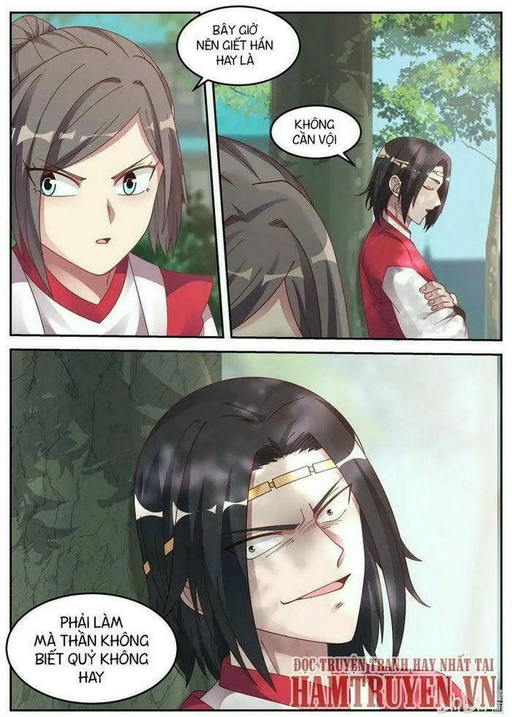 Truyện Tranh Tu La Võ Thần trang 5