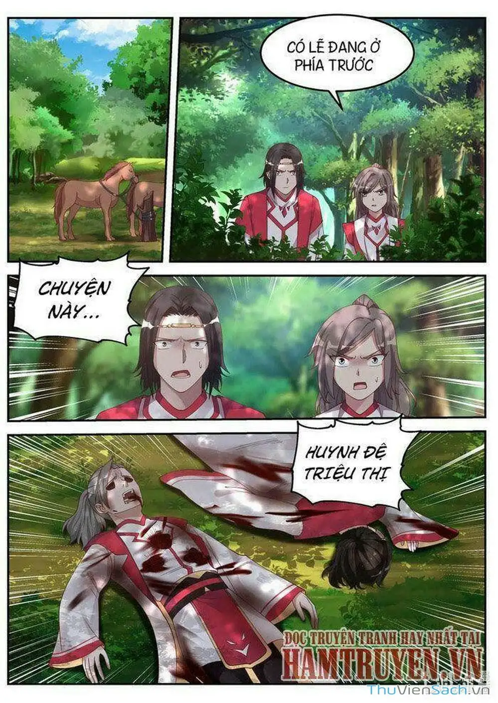 Truyện Tranh Tu La Võ Thần trang 5