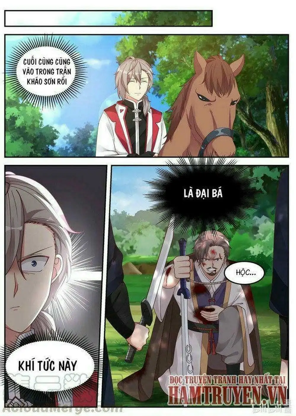 Truyện Tranh Tu La Võ Thần trang 5