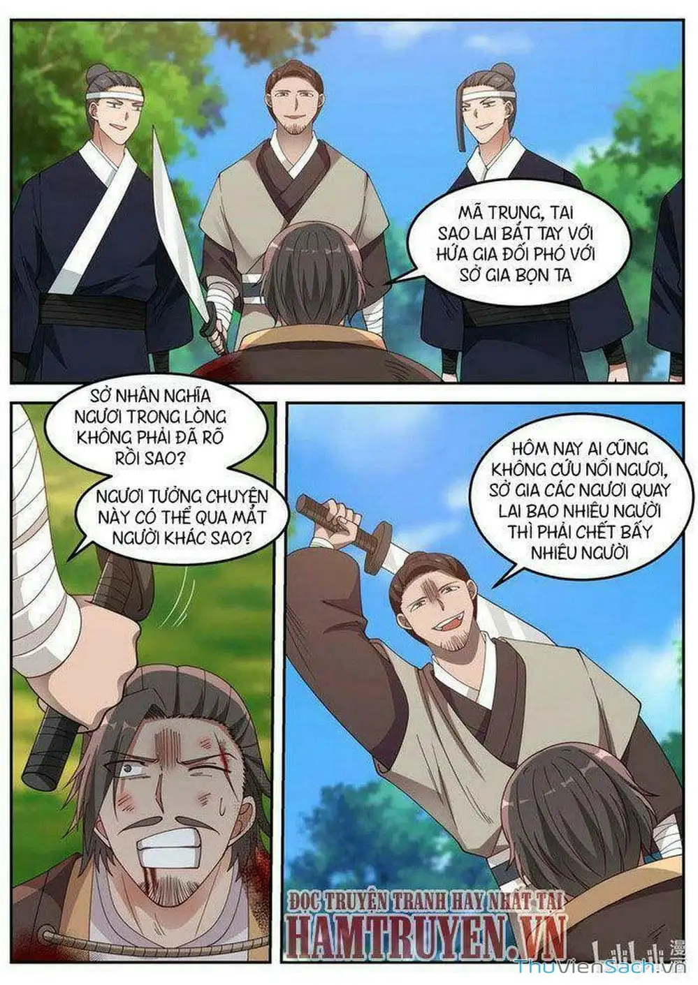 Truyện Tranh Tu La Võ Thần trang 5