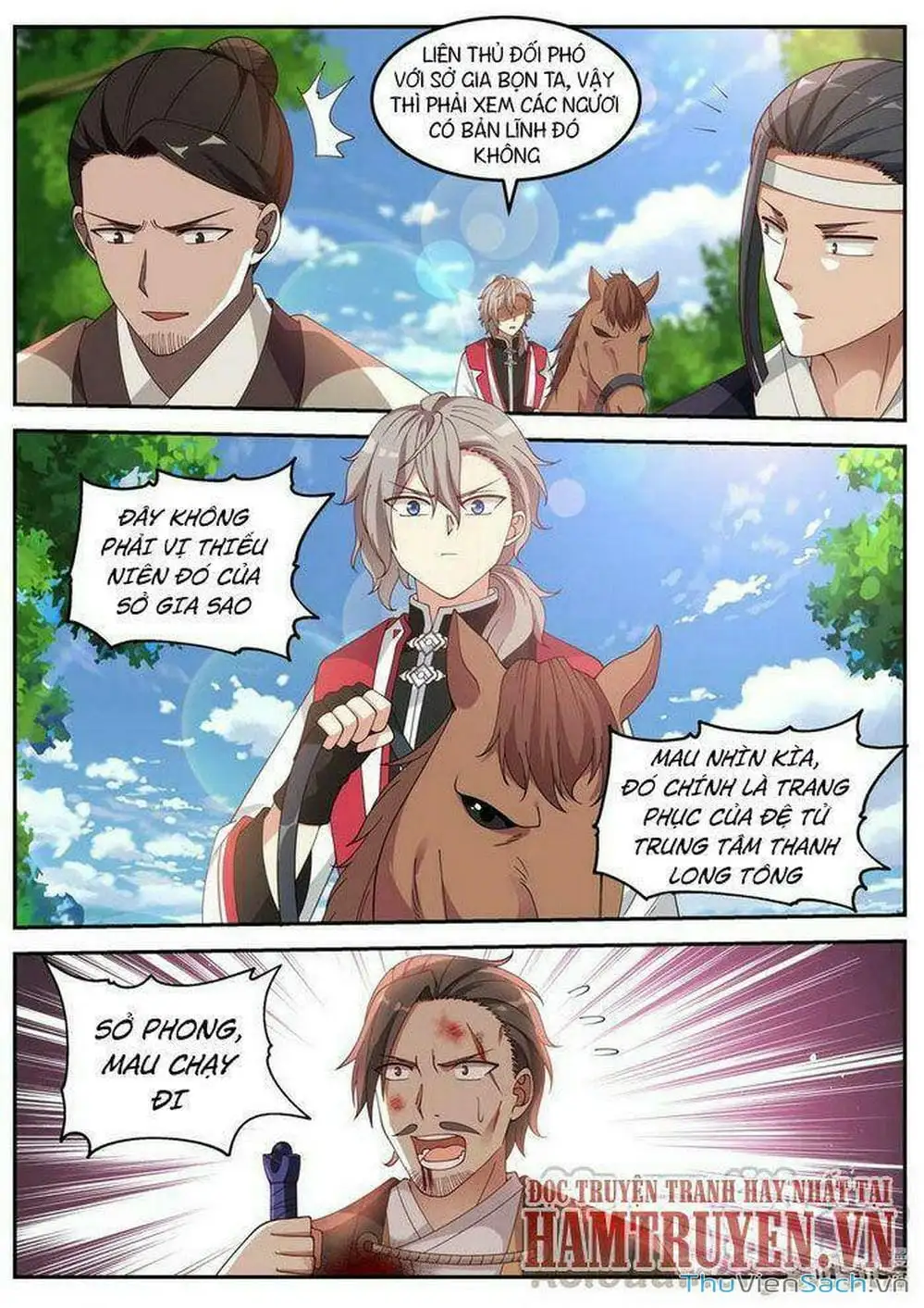 Truyện Tranh Tu La Võ Thần trang 5