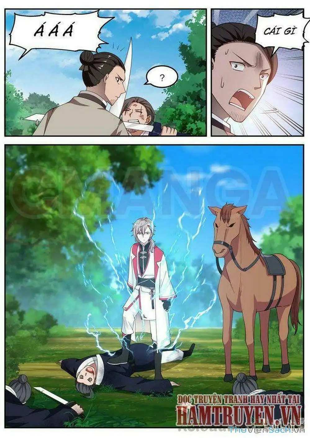 Truyện Tranh Tu La Võ Thần trang 5