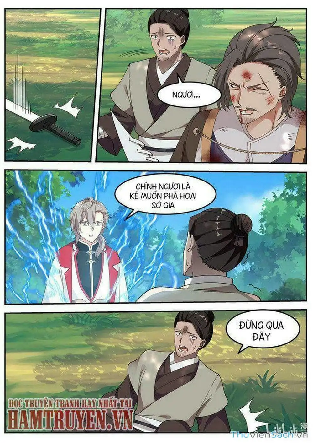 Truyện Tranh Tu La Võ Thần trang 5