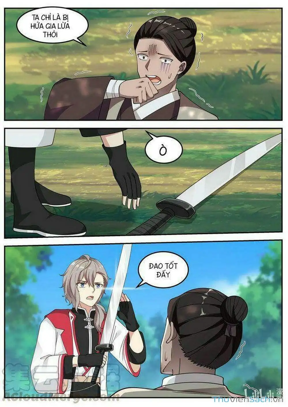 Truyện Tranh Tu La Võ Thần trang 5